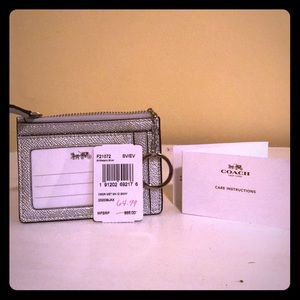 Coach Key Chain Wallet